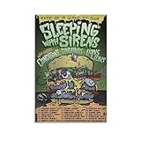 Sleeping With Sirens (6) Canvas Poster Bedroom Decor Office Decor Gifts Unframe-style 12x18inch(30x45cm)