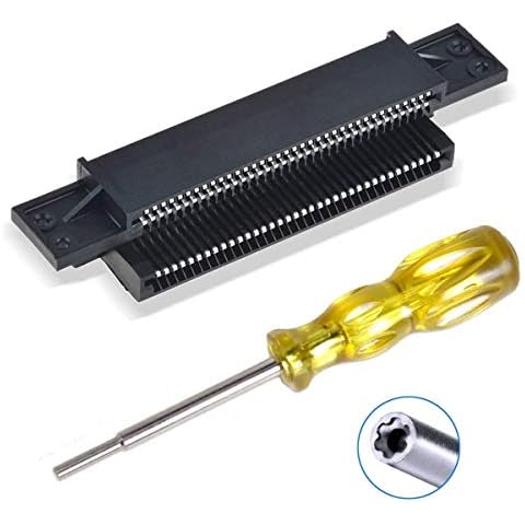 Conector de 72 pines Adaptador de conector NES Cover