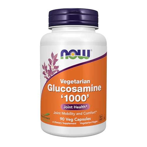 Now Foods 3132 Supplements, Glucosamine '1000' (Greengrown® Glucosamine), Vegetarian cover