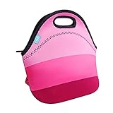 Lunch Tote, OFEILY Lunch boxes Lunch bags with Fine Neoprene Material Waterproof Picnic Lunch Bag Mo