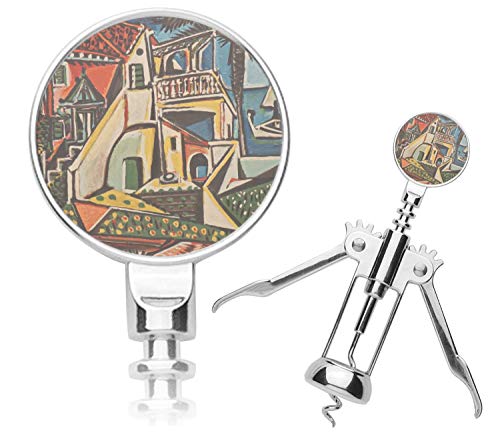 Mediterranean Landscape by Pablo Picasso Corkscrew
