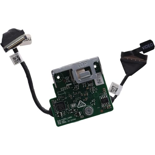 Deal4GO USB-C �|�[�g �h�[�^�[�{�[�h NW80N R9J4K �����p Dell OptiPlex 5080 5090 7080 7090 Precision 3240 MFF SFF �}�C�N�� �X���[���t�H�[���t�@�N�^�[ �f�X�N�g�b�v�p