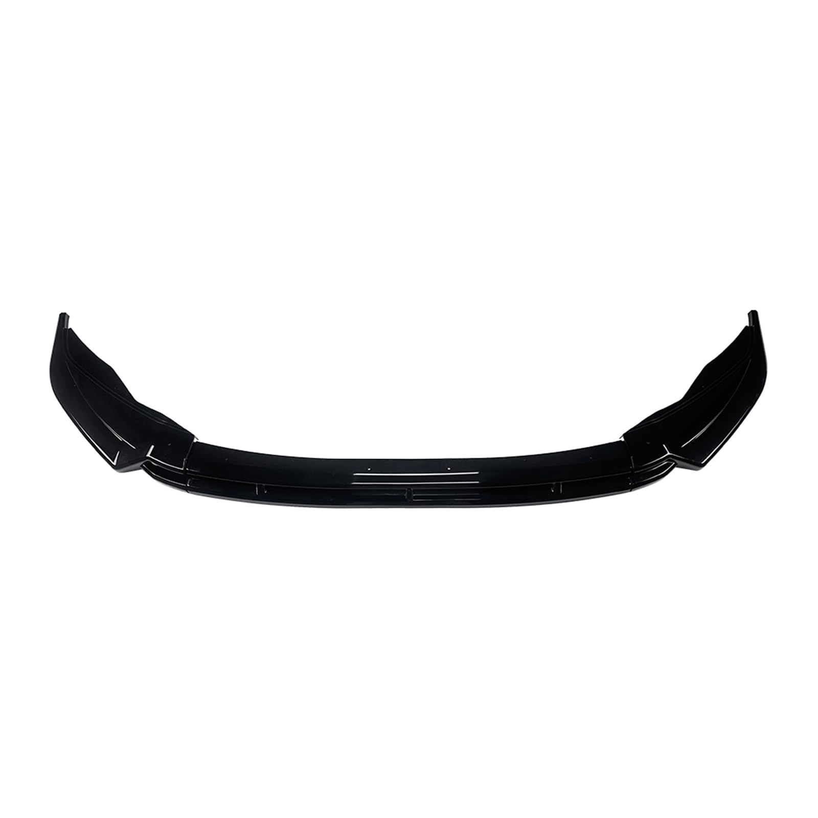 Unterer Stoßstangen-Spoiler für VW Tiguan MK2 Rline 2017-2021 Schwarz