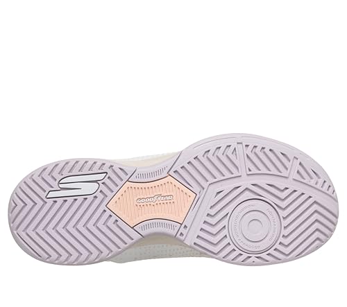 Image of Skechers Women's Viper Court Reload Hands Free Slip-ins Pickleball Sneaker