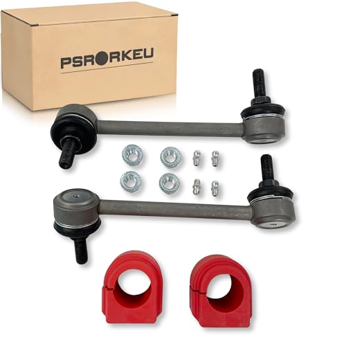 Front Sway Bar End Link Bushing Kit For GMC Canyon Colorado Isuzu 04-11