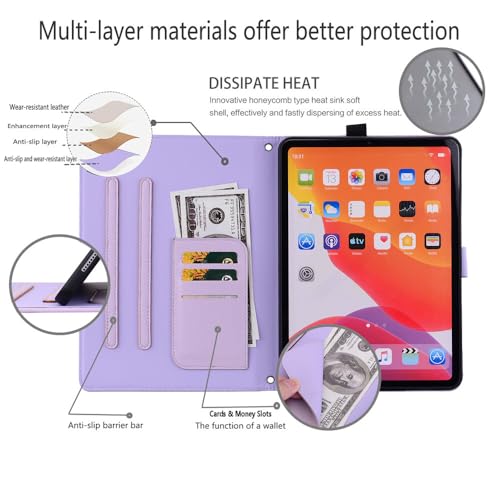 Étui rabat Samsung Galaxy Tab A11 Plus pour protéger l'écran des rayures