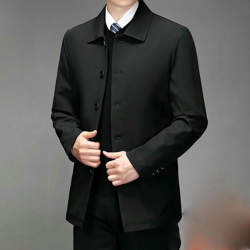 Veste coupe-vent médiévale décontractée blouson automne hiver - 6