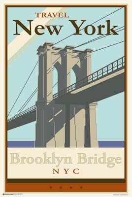 Brooklyn Bridge Poster (24x36)