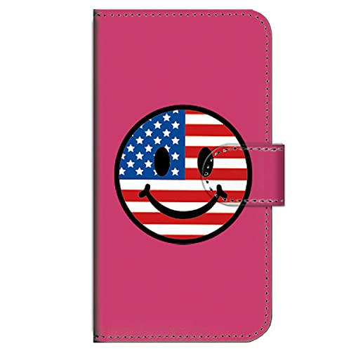 �K�[���Y�l�I �ėp AQUOS R8 pro SH-51D �ƌ݊����̂���P�[�X �X�}�z�P�[�X �蒠�^ �g�уJ�o�[ �ϏՌ� (SMILE ����/�A�����J) SHARP SH-51D-PD-ROR-YSZ-0221