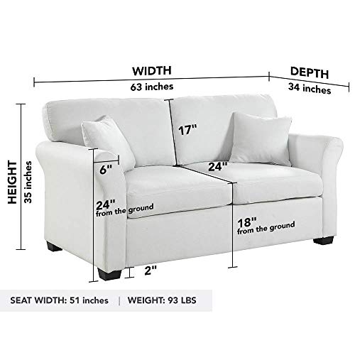 Divano Roma Furniture Classic Sofas, Beige