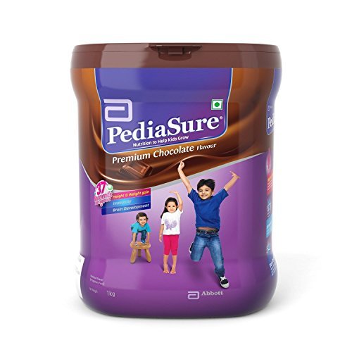 PediaSure Premium Chocolate 1Kg/397 oz - Tarro de plástico - para niños de 2 años a 10 años por Abbott Cover