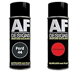 Vous recevez un set de bombes aérosols de peinture de base avec des propriétés de séchage rapide, une adhérence extrêmement bonne et une très haute précision des teintes