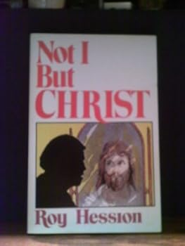 Paperback Not I but Christ Book