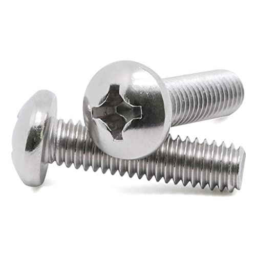 Mewudecor 10-32 X 3/4 Inch Pan Head Machine Screws, Fully Threaded thumb #3