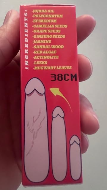 Miniatura 2 de Tonisaberey - Aceite para el crecimiento del pene con ingredientes naturales para ayudar a aumentar el tamaño, la circunferencia y la longitud, 0.34