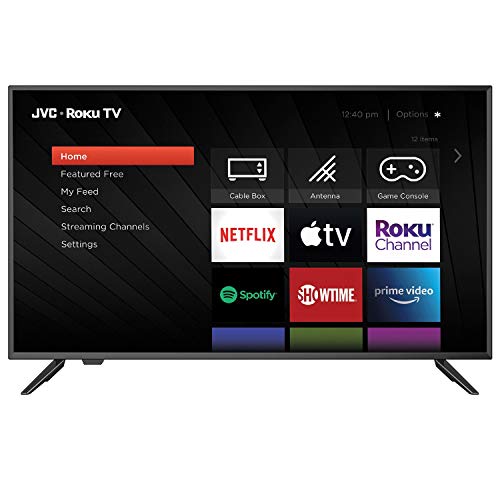 JVC LT-40MAR305 LT-40MAR305 40-Inch Class Roku Full HD LED Smart TV