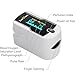 Zacurate FSA/HSA Eligible 500E-B Wireless Bluetooth Fingertip Blood Pulse Oximeter Monitor with FREE App, SpO2, Heart Rate, Plethysmograph, and Perfusion Index Finger Oxygen Sensor Meter