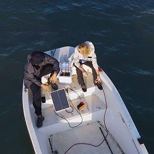 Eco-Worthy AM-L02P25-1 Solar Panel 25W 12V Monocrystalline Waterproof Panel thumb #1