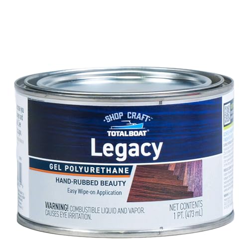 TotalBoat Legacy Wipe-On Polyurethane