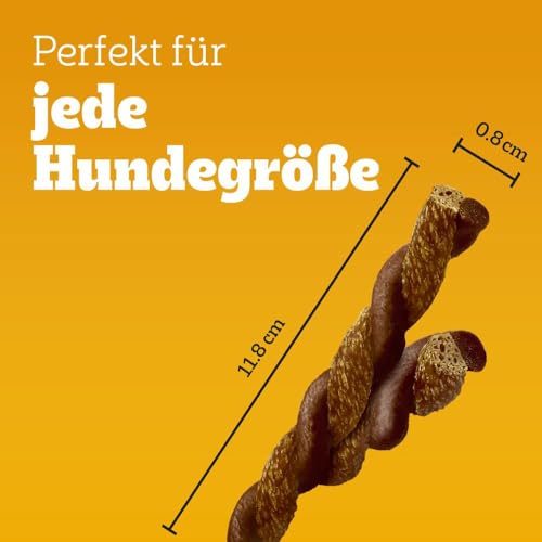 Pedigree Rodeo Snacks - Rind & Käse Leckerli für Hunde, 125g (70 Stück) mit Omega 3 zur Unterstützung des Wohlbefindens – Bild 5