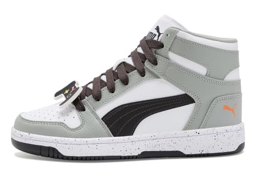 Image of PUMA Unisex-Child Rebound Layup Mid Shoes