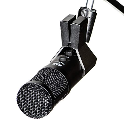 Cad Pm1100 Podmaster™ D Usb Professional Broadcast / Podcasting Microphone With Dynamic Capsule, Supplied With Broadcast Boom Mic Stand #TOP1