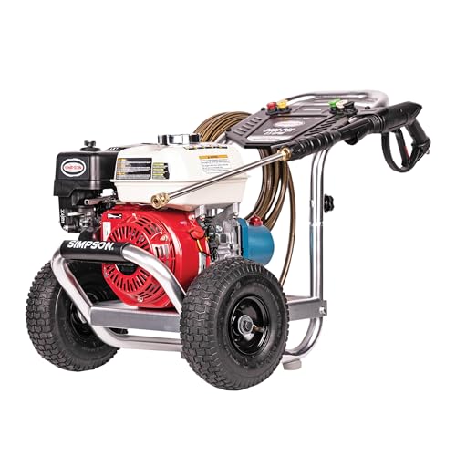 Simpson Cleaning 3400 PSI Pressure Washer — Honda-Powered Workhorse