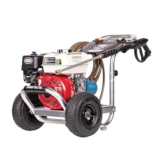 Simpson 3400 PSI Gas Pressure Washer
