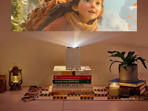 Image of LG CineBeam S PU615U 4K UHD Ultra Short Throw Smart Projector, Auto Screen Adjustment, up to 100 inch Projection, up to DCI-P3 154%, 450,000:1 Contrast, Speakers with Dolby Atmos, HDR10, HDMI, USB, HID