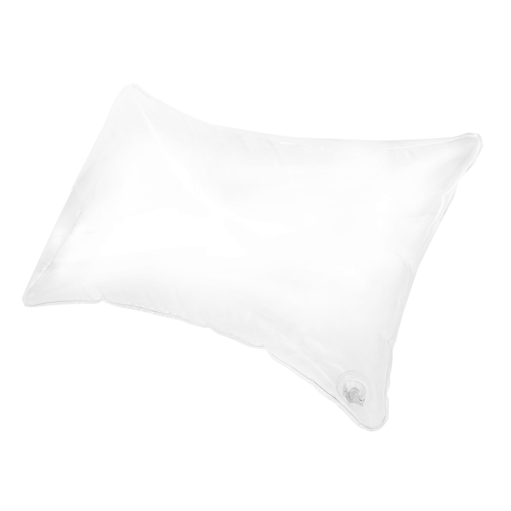 MAGICLULU 3pièces Coussin Gonflable Transparent Oreiller Pratique pour Camping Et Voyage Confort Ajustable Coussin De Relaxation Portable
