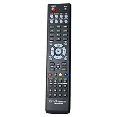 Technomate TM-500/600 Remote Control by Technomate Cover