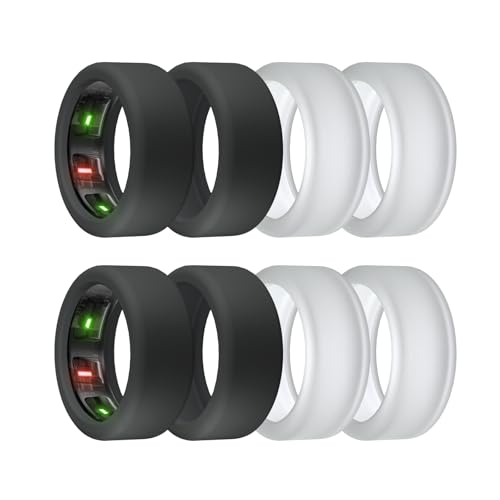 sylacor �����O�J�o�[ Oura Ring Gen 4/ Gen 3�p ���h�~ �L�k�� �V���R�� Oura �����O �P�[�X �v���e�N�^�[ �����Y ���f�B�[�X ���[�N�A�E�g �W��