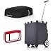 Produktbild reisenthel carrycruiser Plus Cover Plus case 2 Einkaufskorb Einkaufstasche Einkaufstrolley Set Rolltasche Case Kosmetik (Graphite)