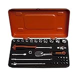 Jgo Ll.Vaso De 1/4"BIHEX 17 Pz - Unid: 1 - 2