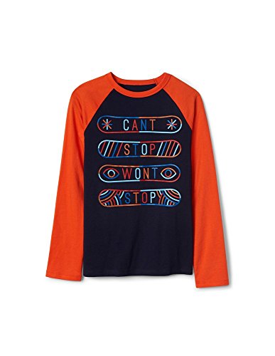Image of GAP Boys' Plain Regular Fit T-Shirt