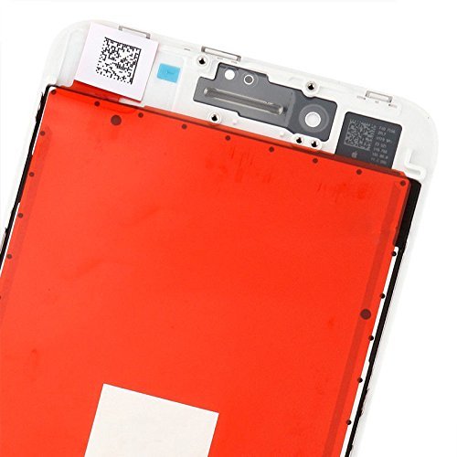 Ztr For Iphone 8 Plus 5.5 Inch Lcd Touch Screen Display Digitizer Replacement Full Complete Frame Assembly With Repair Tools A1864, A1897, A1898 In White #TOP3