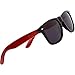 WOODIES Rose Wood Sunglasses with Polarized Lenses