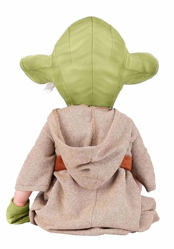 Disfraz infantil deluxe Yoda Star Wars con accesorios miniatura 3
