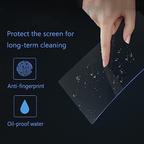 Film protecteur d'écran LCD en verre trempé voiture : protection GPS pour 911 Carrera 2019-2023 - 6