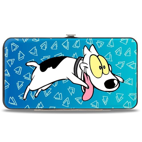 Rocko's Modern Life womens Modern Wallet, Multicolor, 7 x 4 US