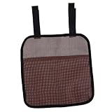 Trouvez facilement des fichiers, papeterie ou de petits objets sans tracas, améliorant votre productivité et votre confort pendant travail ou loisirs, pochette suspendue, suspendu latéral pour chaise de plage