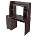 Inval Jansse Workstation with Hutch Brown