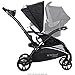 Baby Trend Sit N' Stand 5-in-1 Collapsible Shopper Stroller with Canopy, Visor, Extendable Storage Basket, Phone Tray, and 2 Cup Holders, Modern Khaki