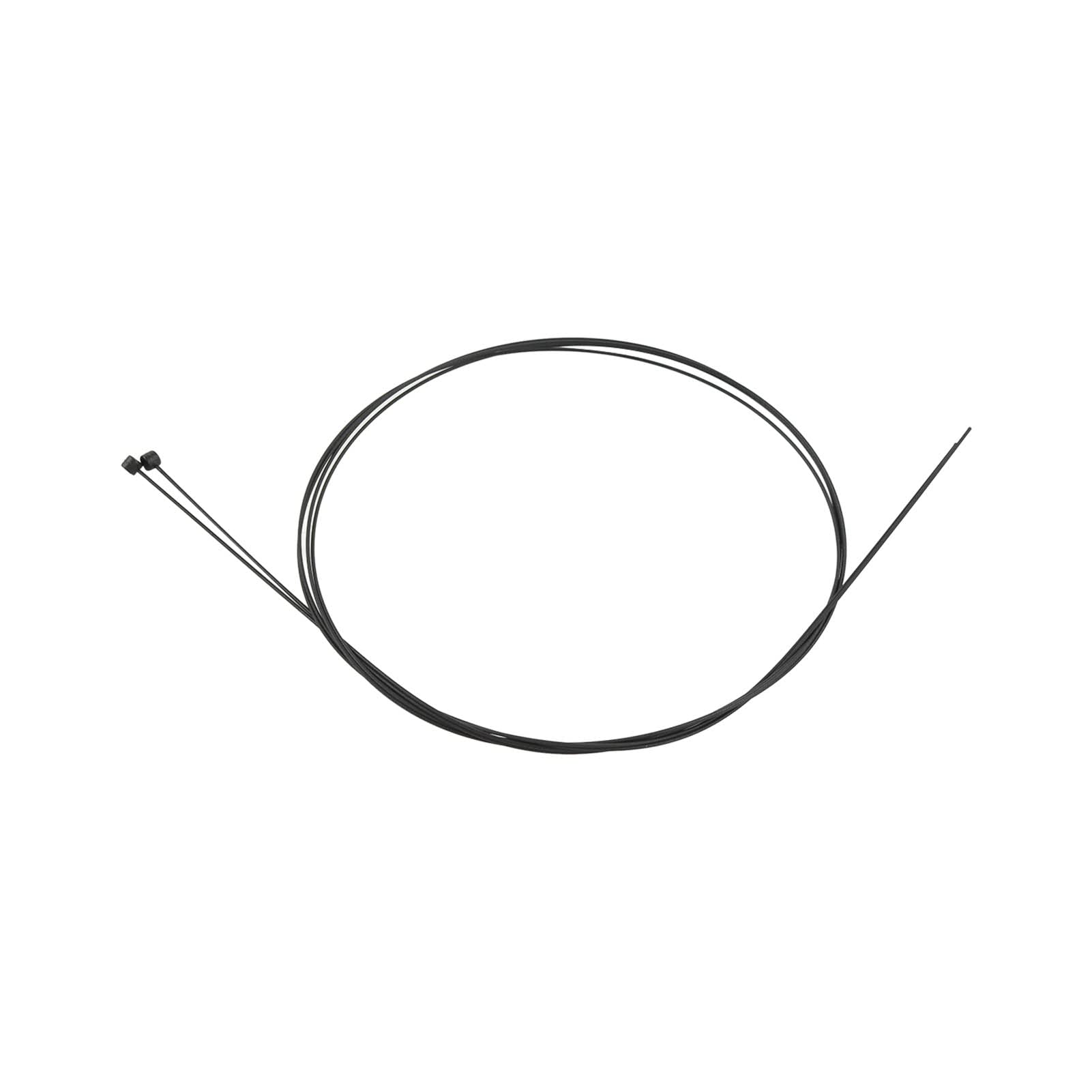Beschichteter Bremszugsatz, 50 Stück, Hohe Haltbarkeit, Einfaches Herausziehen für Mountainbikes, Rennräder, 1,2 Mm Durchmesser, 1700 Mm Länge