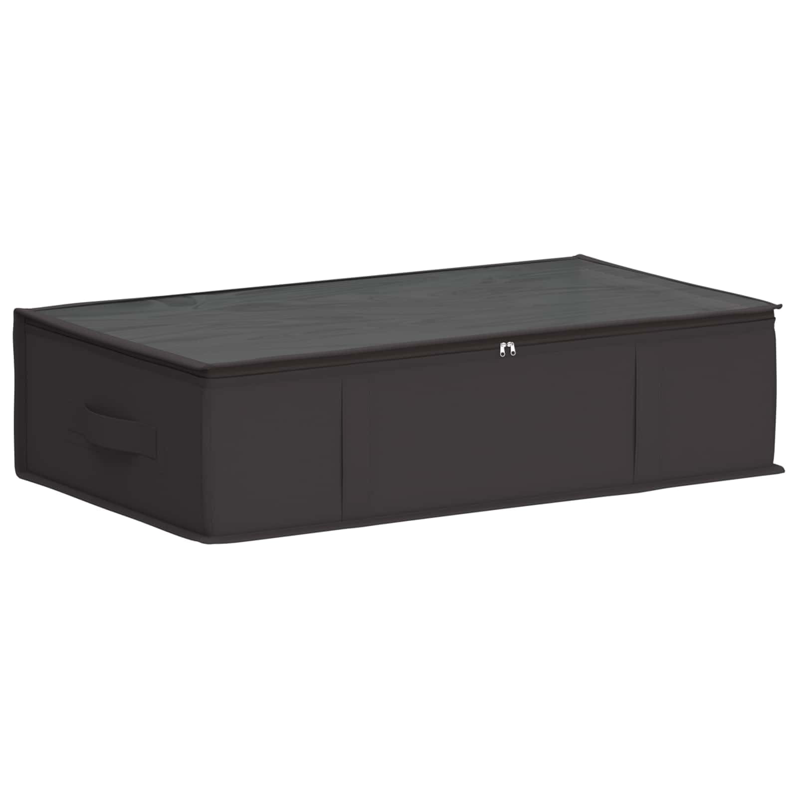 Boîte de rangement pliable anthracite pour organiser les armoires