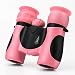 Huaker Kids Binoculars 8x21 High-Resolution Real Optics Compact Binoculars Kids Toy for Boys and Girls ,Small Telescope for Kids Bird Watching, Travel, Safari, Adventure, Outdoor Fun (Pink)