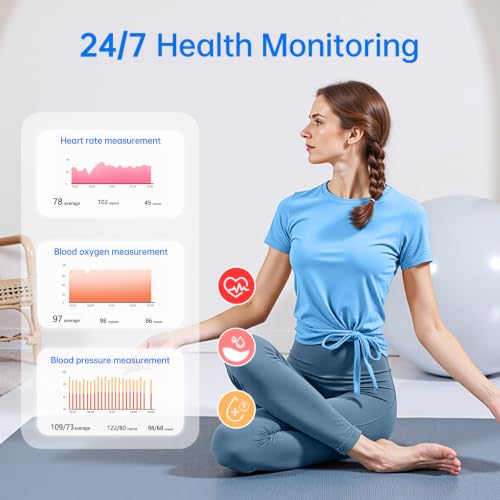 Image of Smart Ring for Women & Men, Health Tracker Ring, Fitness Tracker Ring