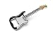 Produktbild empireposter Gitarren - Guitar Classic Flaschenöffner mit Magnet - Größe ca. 4,2x11 cm