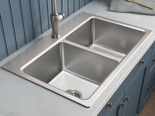 Kohler 31465-1-Na Prologue Kitchen Sinks, Stainless Steel #TOP5