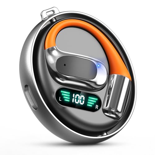 �y2026�N�ŐV Bluetooth6.0�z��C�`�� �C���z�� ����/�Ў� ���C�����X �I�[�v���C���[ �����ǂ��Ȃ� ���|���^ �����h�~�X�g���b�v�t�� IPX7�h�� �f���A���}�C�N ENC�ʘb ���R��}�� 360�x��]�P�[�X �f�W�^���c�ʕ\�� ���K�l�Ɗ���